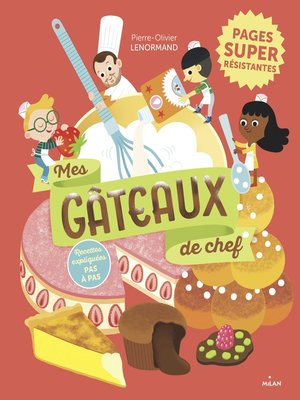 cover image of Mes gâteaux de chef
